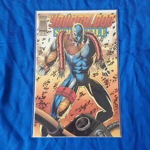 Youngblood Strikefile #3 1993 Image Comics Rob Liefeld Jae Lee Flip Book Cover